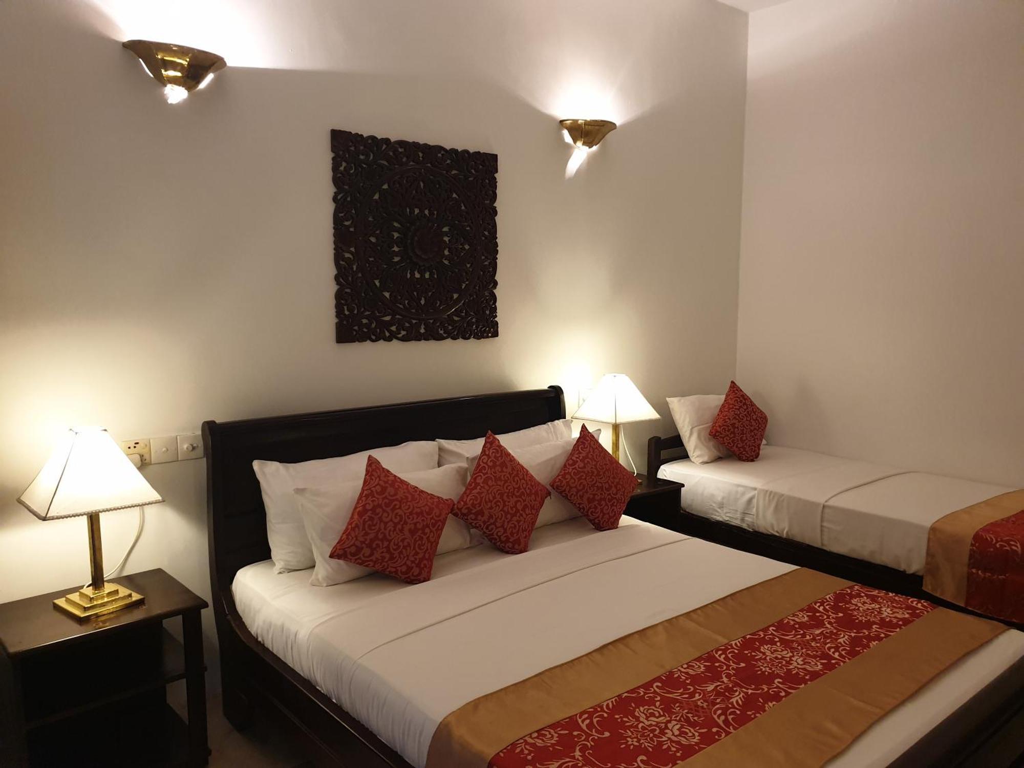 Nooit Gedacht Heritage Hotel  Unawatuna Zimmer foto