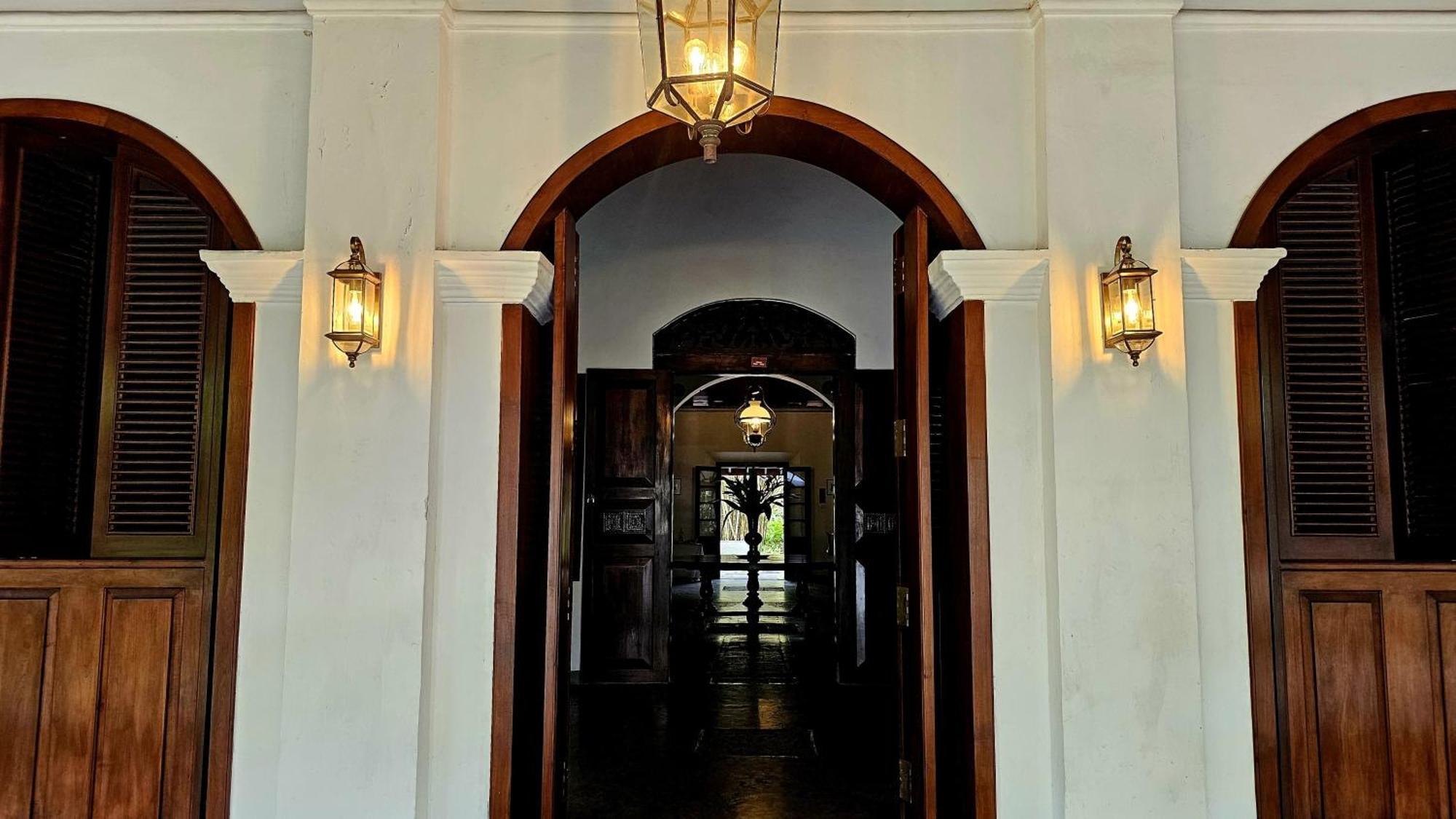 Nooit Gedacht Heritage Hotel  Unawatuna Exterior foto