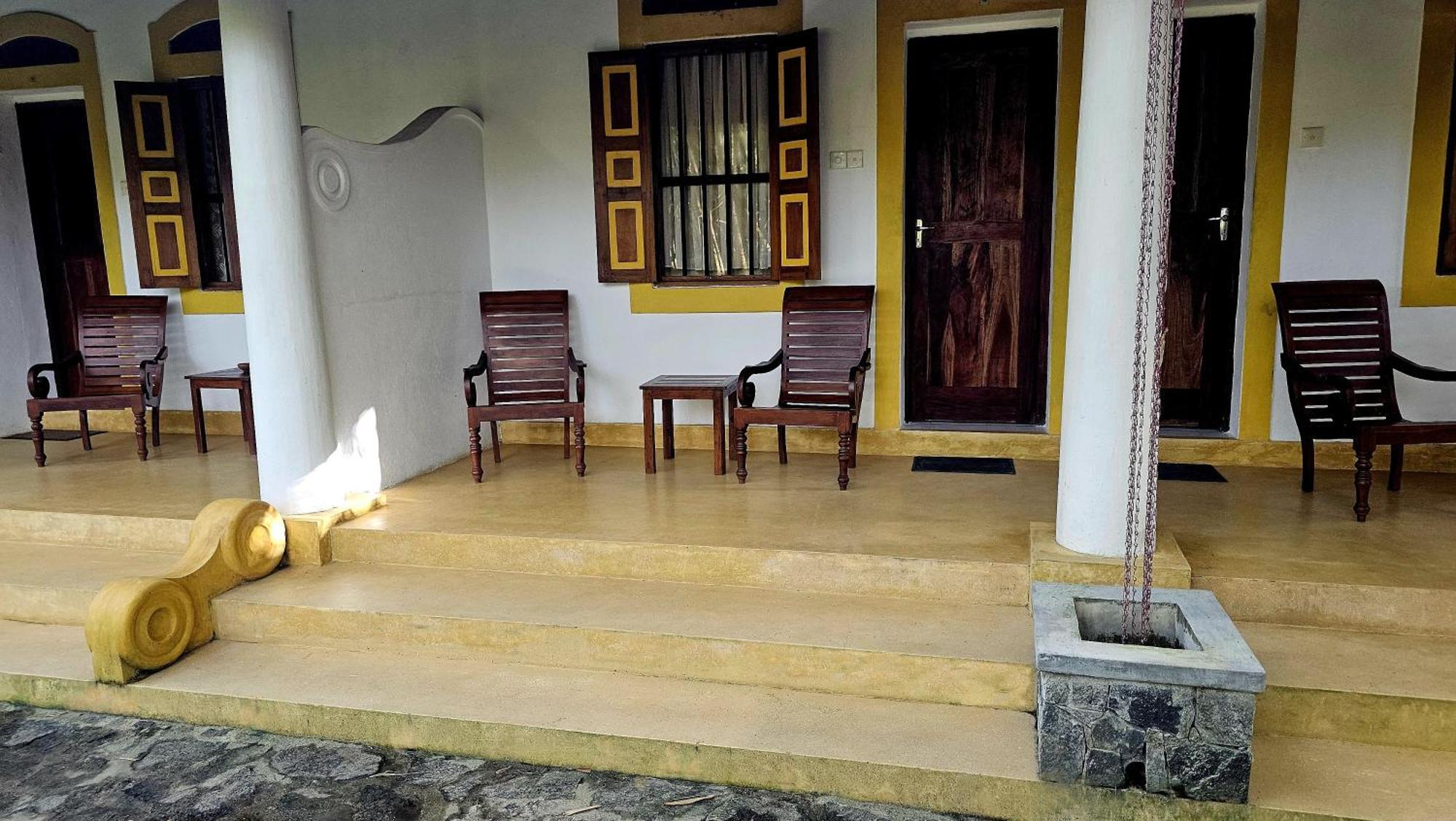 Nooit Gedacht Heritage Hotel  Unawatuna Exterior foto