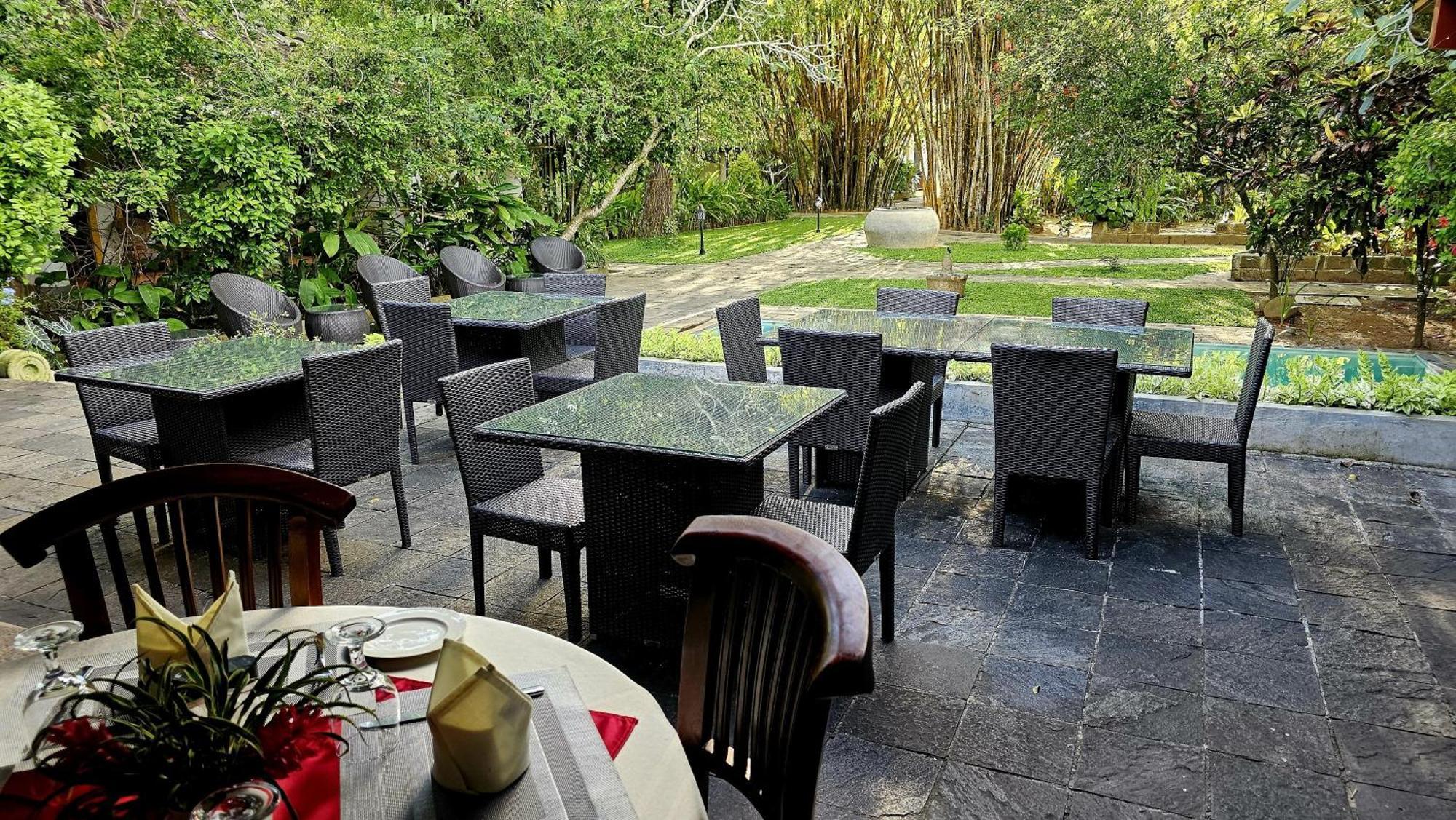 Nooit Gedacht Heritage Hotel  Unawatuna Exterior foto