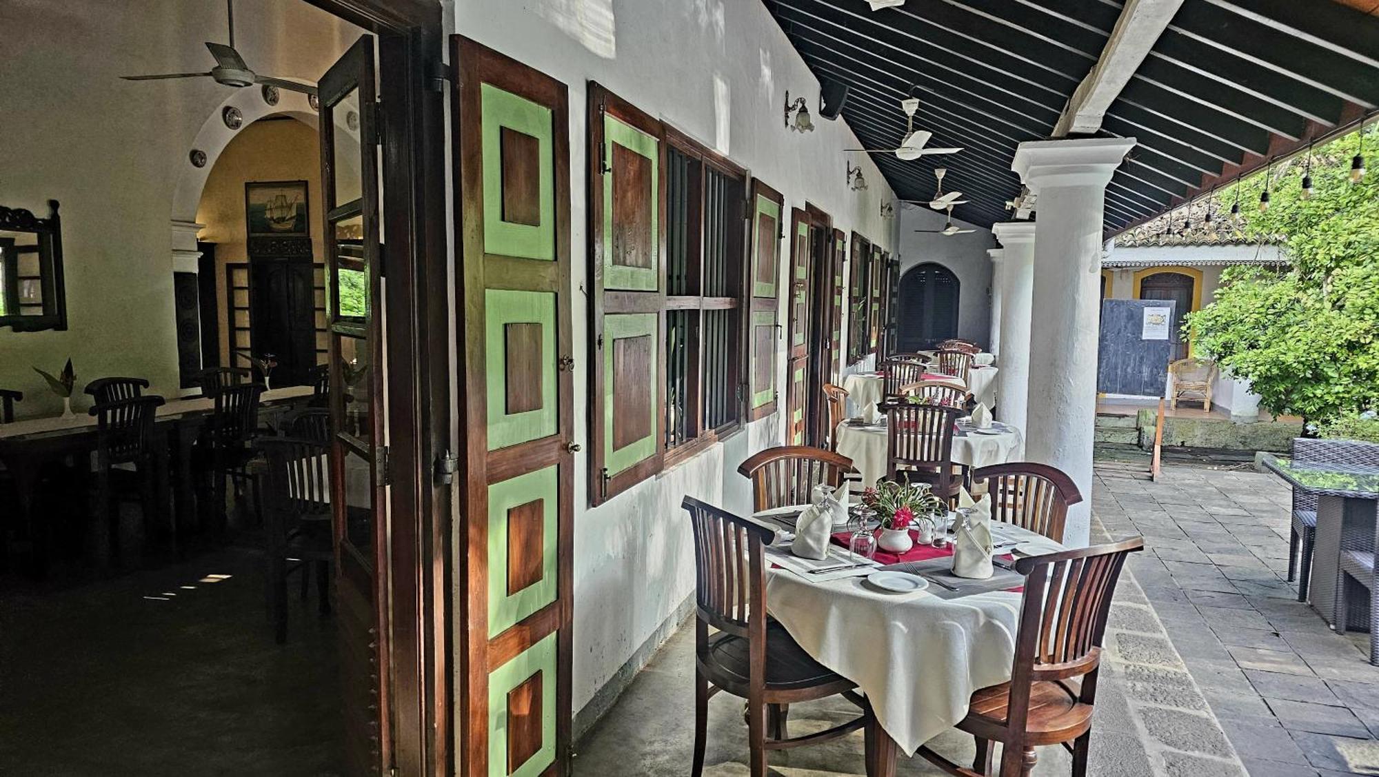 Nooit Gedacht Heritage Hotel  Unawatuna Exterior foto