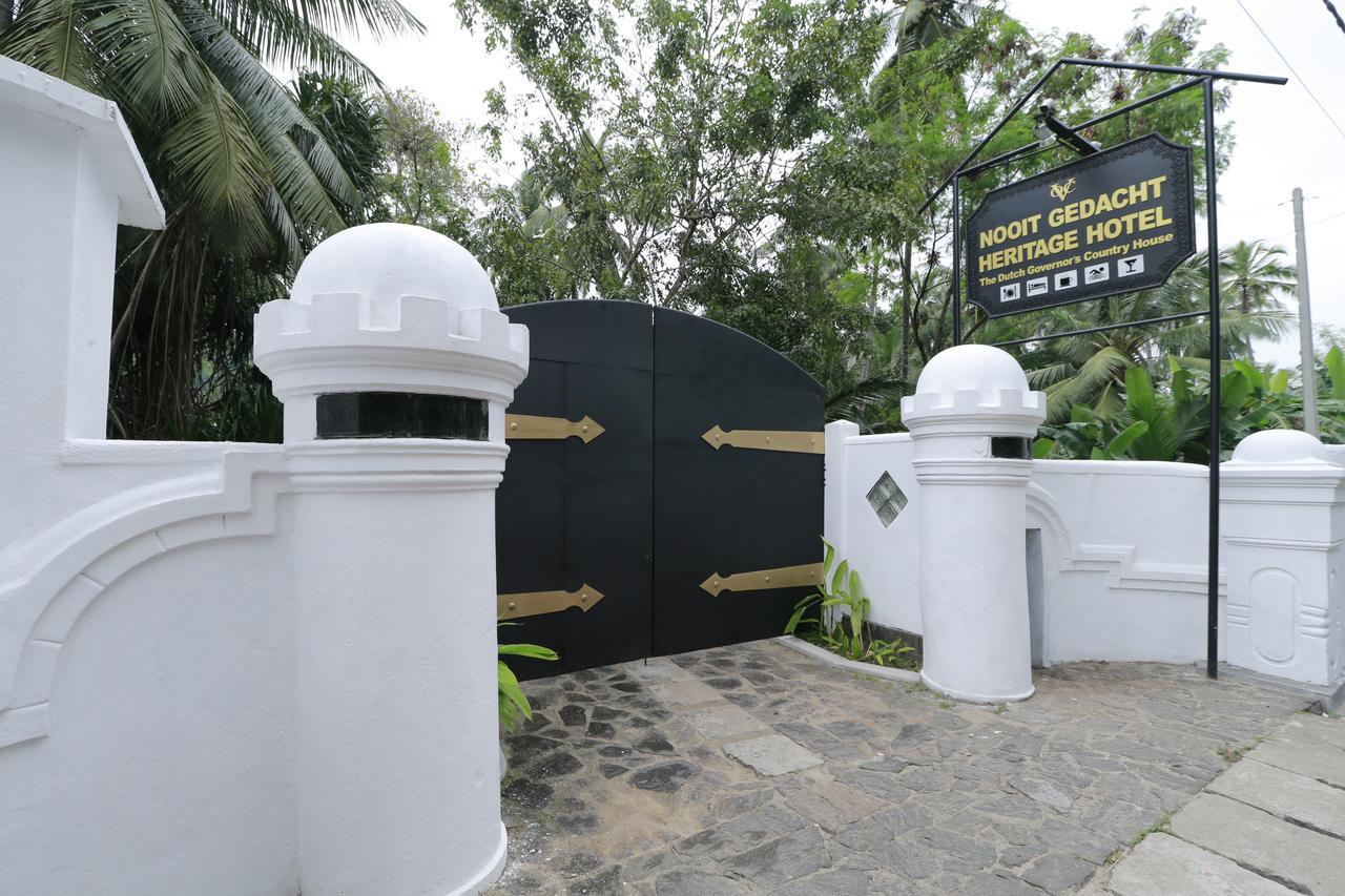 Nooit Gedacht Heritage Hotel  Unawatuna Exterior foto