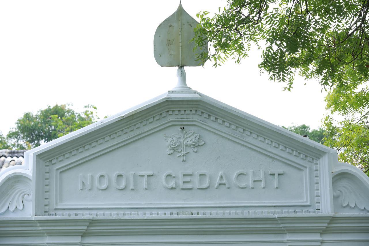Nooit Gedacht Heritage Hotel  Unawatuna Exterior foto