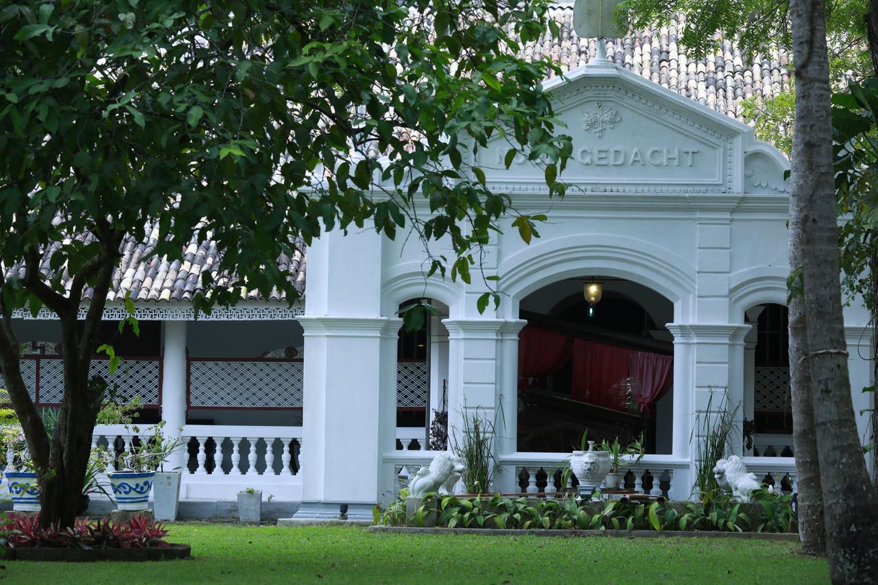 Nooit Gedacht Heritage Hotel  Unawatuna Exterior foto