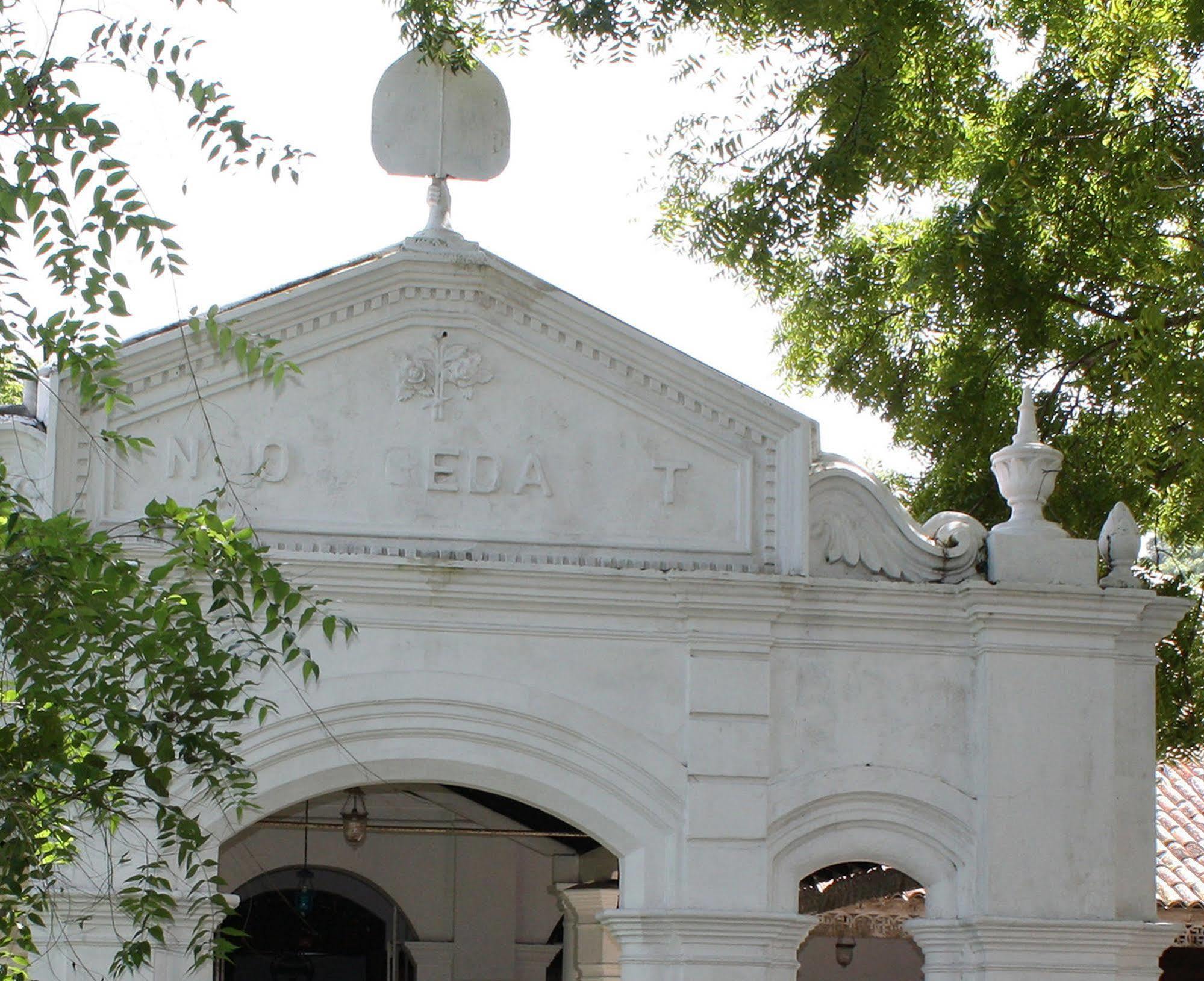Nooit Gedacht Heritage Hotel  Unawatuna Exterior foto