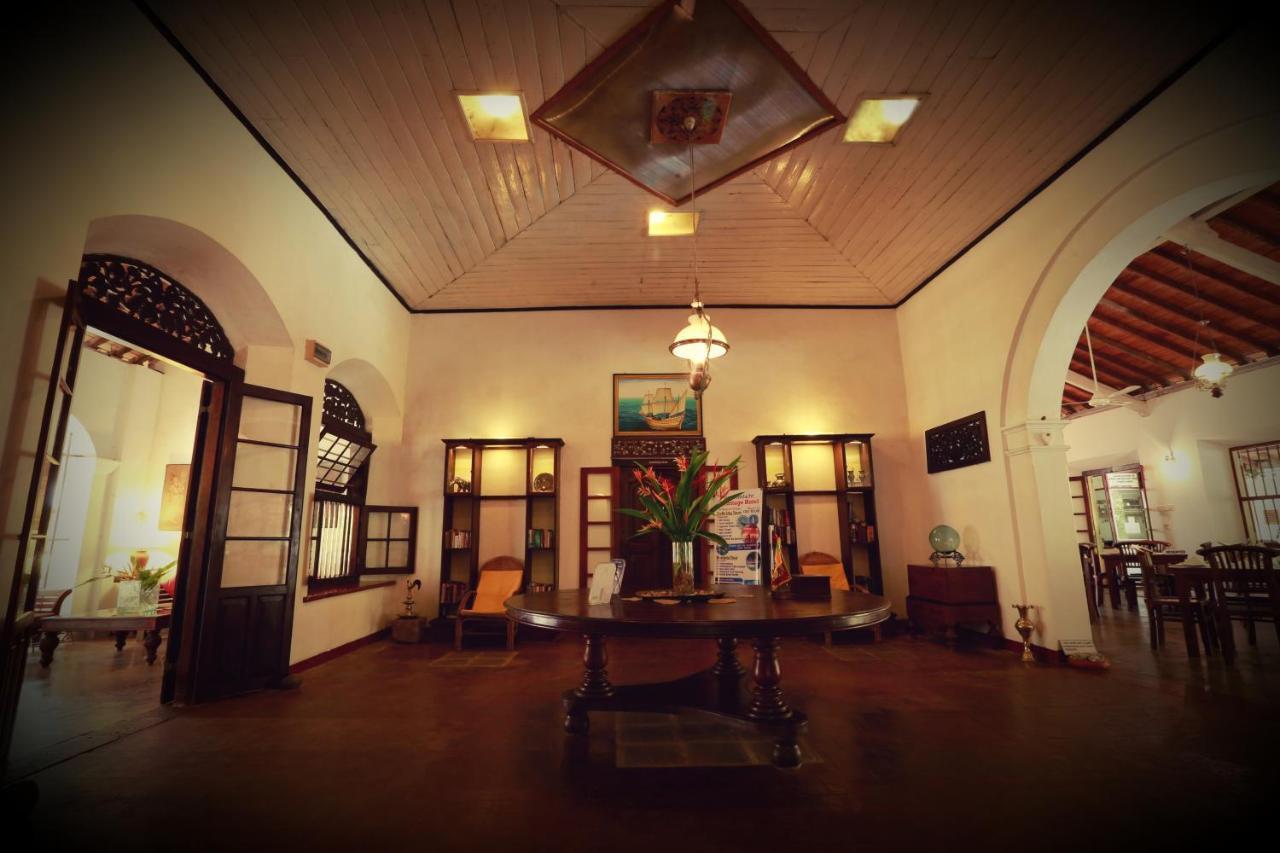 Nooit Gedacht Heritage Hotel  Unawatuna Exterior foto