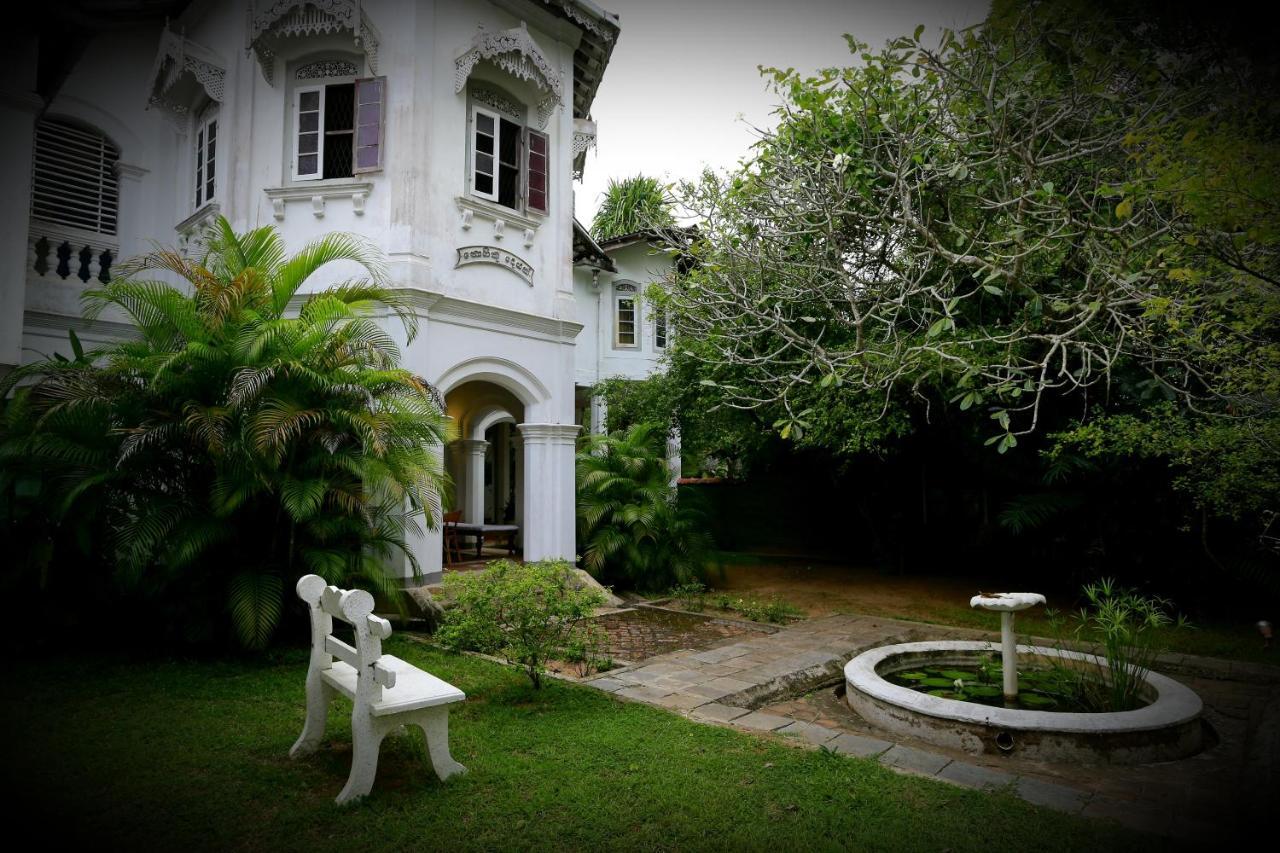 Nooit Gedacht Heritage Hotel  Unawatuna Exterior foto