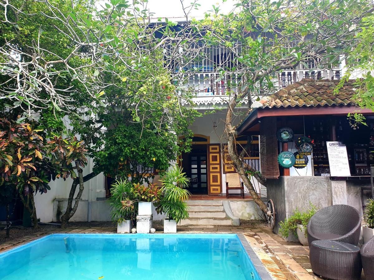 Nooit Gedacht Heritage Hotel  Unawatuna Exterior foto