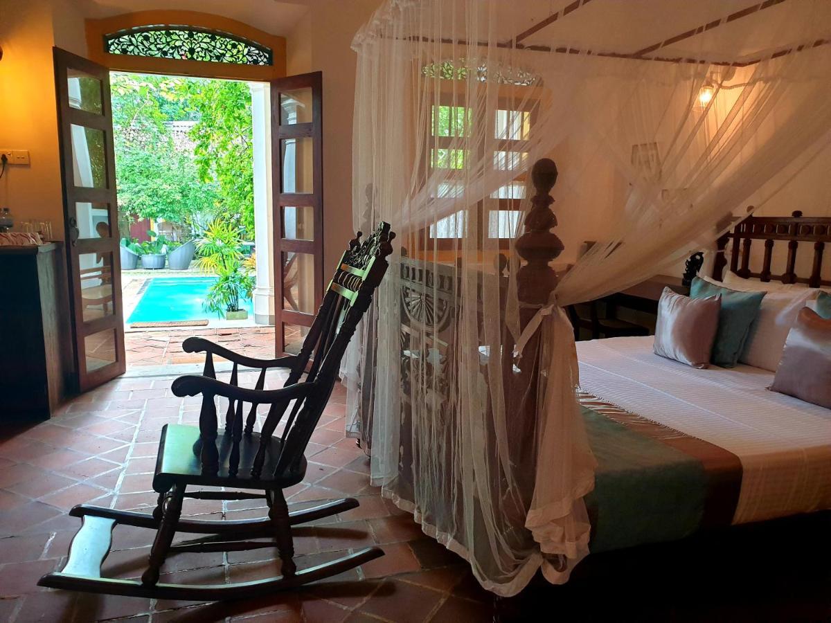 Nooit Gedacht Heritage Hotel  Unawatuna Exterior foto